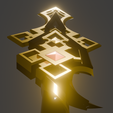 02.png Zhongli Lance 3d Print Model Genshin impact