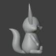 5.jpg Fennec fox Figurine