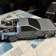 Back to the Future DMC Delorean