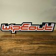 Wipe-51.jpg Wipeout Video Game Light-Up Wall Box / Ornament