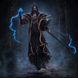 Preview0.png Kaldryth the Storm Lich - Undead Mage - Necropolis