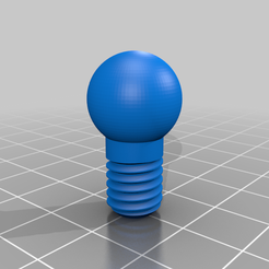 Ball_Screw_v1.png Download free STL file Screw mount for soldering helping hand • 3D print object, bmaczero