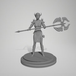 1.png STL-Datei barbarian・3D-druckbares Modell zum Herunterladen
