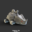 3.png POKÉMON Rhyhorn/ARTICULATED /FLEXI