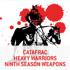 catafrac-heavy-warriors-ninth-season-weapons-alt.png 3D file Catafrac Heavy Armoured Warriors - Ninth Season Weapons Pack・3D printing model to download, lordchammon