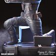| Ory Ie te) RR YY (3 3D Printable ye ey Solid Snake - Metal Gear Fan Art 3D Print