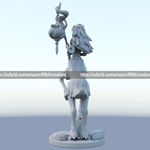 lillia-3D-Print-Model-from-League-of-Legends-4.jpg Modelo impreso en 3D de lillia de League of Legends