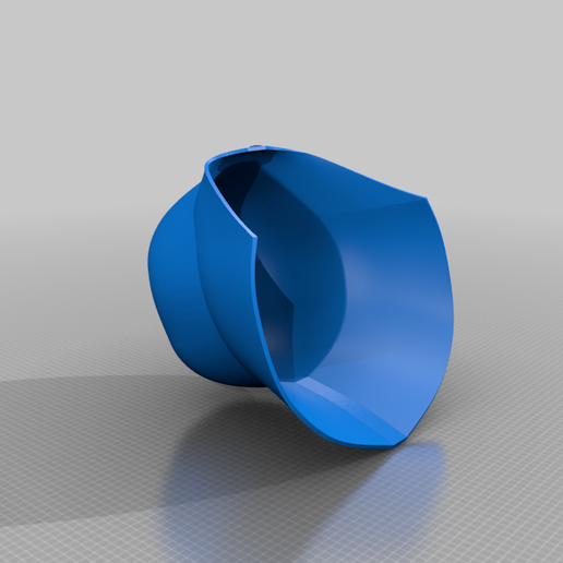 Darth Vader Helmet 3D model