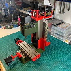 IMG_9956.jpg Proxxon MF 70 CNC Conversion with Extended Y axis movement