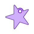 Star_small.stl Rocket Mobile