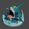 Sharpedo2.png Sharpedo 3D print model