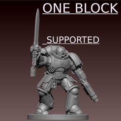 captur_lieut_sword_title.jpg Fichier STL LIEUTENANT ARMÉ en un bloc・Plan pour impression 3D à télécharger