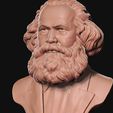 05.jpg Karl Marx 3D printable sculpture 3D print model