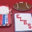 Homecoming.jpg Football & Homecoming Mum Cookie Cutters. (3 Designs)