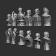 05.jpg 3D PRINTABLE COLLECTION BUSTS 9 CHARACTERS 12 MODELS