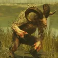 FO76_noxious_sheepsquatch.webp Shepsquatch from Fallout