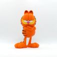 garfield-front1.jpg Free 3D file Garfield・3D printing design to download