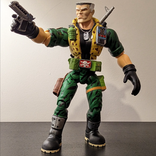 Small Soldiers Chip Hazard フィギュア Chip Hazard Small Soldiers Replica - Epica Replicas