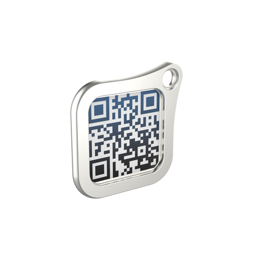 Файл STL Брелок с QR-кодом 🧞‍♂️ (3MF и STEP)・3D-печатная модель для ...