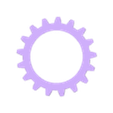 gear6_18_1.8mm.stl steampunk simple cogs