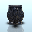 4.png Owl dice mug (20) - Holder Beer Can Storage Container Tower Soda Box DnD RPG Boardgame 33cl 25cl 12oz 16oz 50cl Beverage