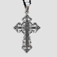 Orthodox-Christianity-Cross.jpg Файл STL Православное христианство Крест・3D-печатная модель для загрузки