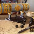 Gracewindale-Scribe's-Scroll-Holder_2.jpg Soporte para pergaminos de escriba