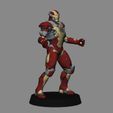 06.jpg Ironman Mk 17 Heartbreaker - Ironman 3 LOW POLYGONS AND NEW EDITION