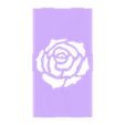 LoveLantern_PANEL_rose.stl Love Lantern - additional content