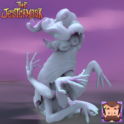 Shadow_01.png Free STL file Shadow Monster・3D printable object to download