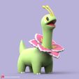 Meganium03.jpg ポケモン - メガニウム