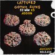 08-August-Captured-Gothic-Ruinsl-05.jpg Captured Gothic Ruins - Bases & Toppers (Big Set+)
