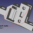 nuts.insertion.png Support for U20 filament detector