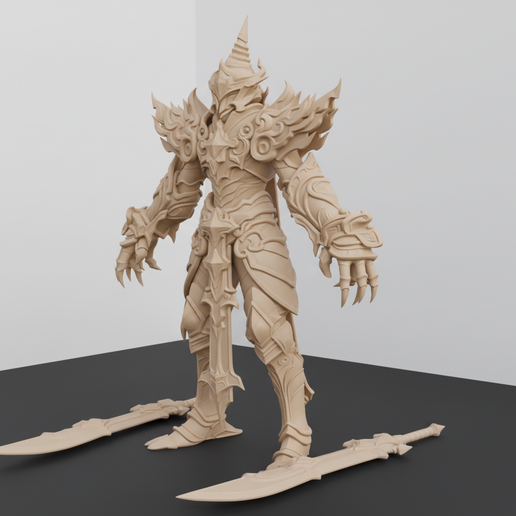 SAIM HERO KNIGHT 0910202502 3D model