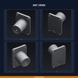 03_angles.png Doorbell Angle Wedge Mount - 3D Printable STL File