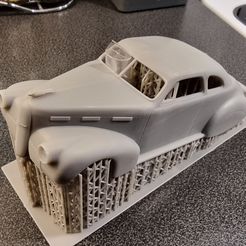 1940 Lasalle chopped Coupe - 1 25 кузов