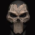 1.JPG Death Mask - Darksiders 3D print model