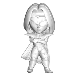 Zarbon_1.png Descargar archivo STL gratis DRAGON BALL Z DBZ / FIGURA COLECCIONABLE EN MINIATURA DRAGON BALL Z DBZ ZARBON X 2・Modelo para la impresora 3D