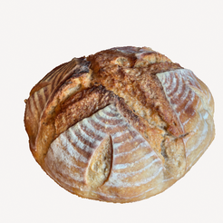 homemadebread.png Free STL file Freshly Baked Homemade Bread・3D printing design to download