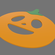 Pumpkin_Candy_01_Render_01.png Halloween Pumpkin Cookie