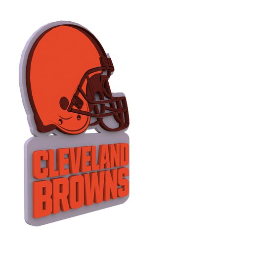 cleveland1.jpg NFL all LOGOS Printable an Renderable