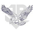 AGUILA-1.png EAGLE 2D_ EAGLE_ EAGLE_ EAGLE 2D_ GEOMETRICAL ANIMALS