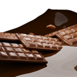 un-titled.png 3d Model Of Chocolate In Choco Lake