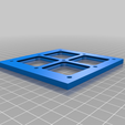 6aab4858-de07-499e-b2cb-64b1123185f9.png [WIP]  Ender Extender 40 x 40 Motherboard Tray with Modular Grid