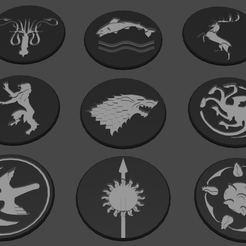 All.png Game of Thrones Coasters