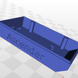 rc_box_01_logo.png Crawler Scaler Vaterra Ascender front RC-Box and Lipo Holder