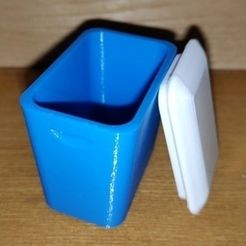 container_scale-1-10-car-cooler-box-3d-printing-239861.jpg Файл STL Scale 1/10 car cooler box・Модель для загрузки и 3D печати