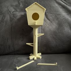 Photo-09-12-2022-15-24-30.jpg Fichier STL Cabane a oiseaux・Design imprimable en 3D à télécharger
