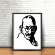 10.Gandhi.jpg Man holding Earth 2D