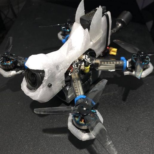 3ec9854a-3fe8-46ff-98b2-248e3ae044fa.jpg Five33 Tiny Trainer 3" v2 DJI O3 Umbauhaube